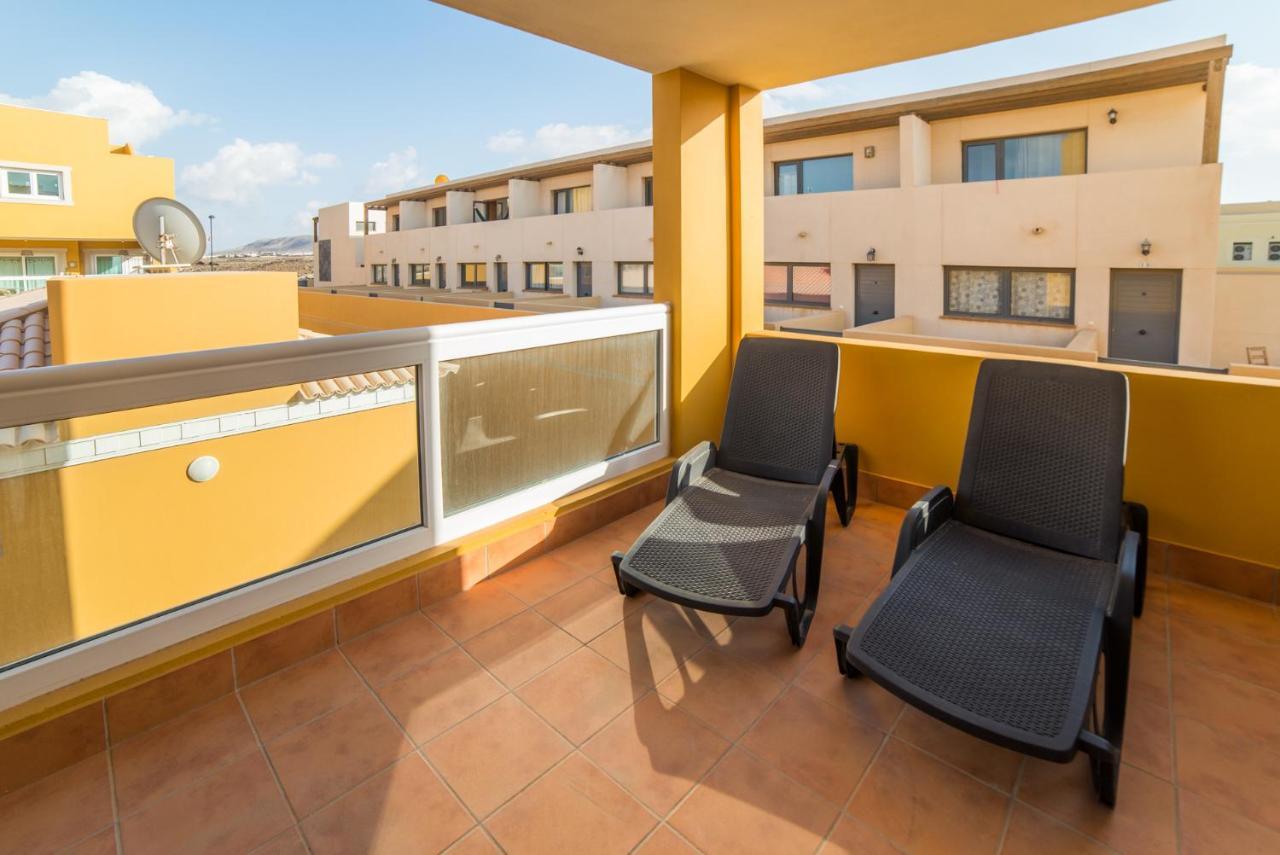 Apartamentos Arenas Blancas De Cotillo Vista Mar Exterior photo