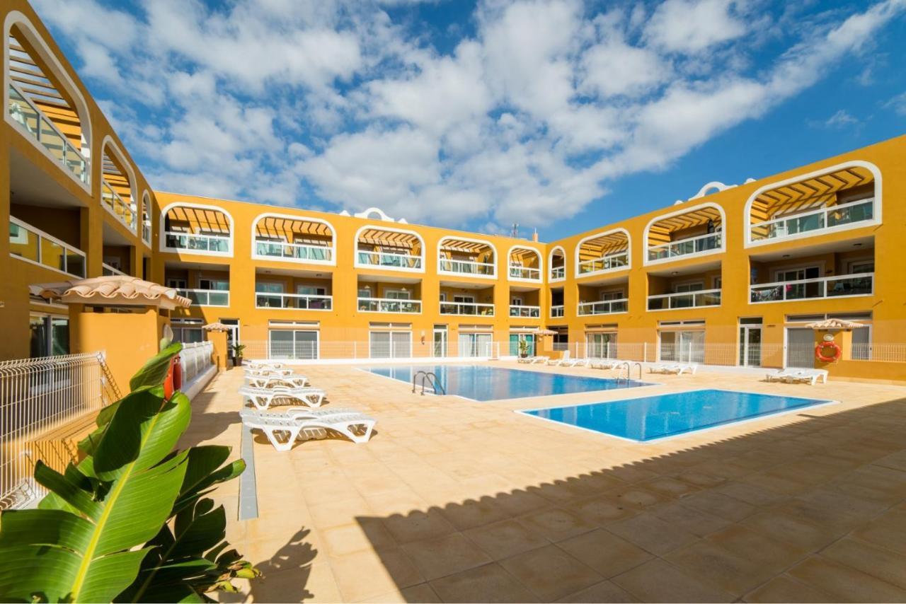 Apartamentos Arenas Blancas De Cotillo Vista Mar Exterior photo